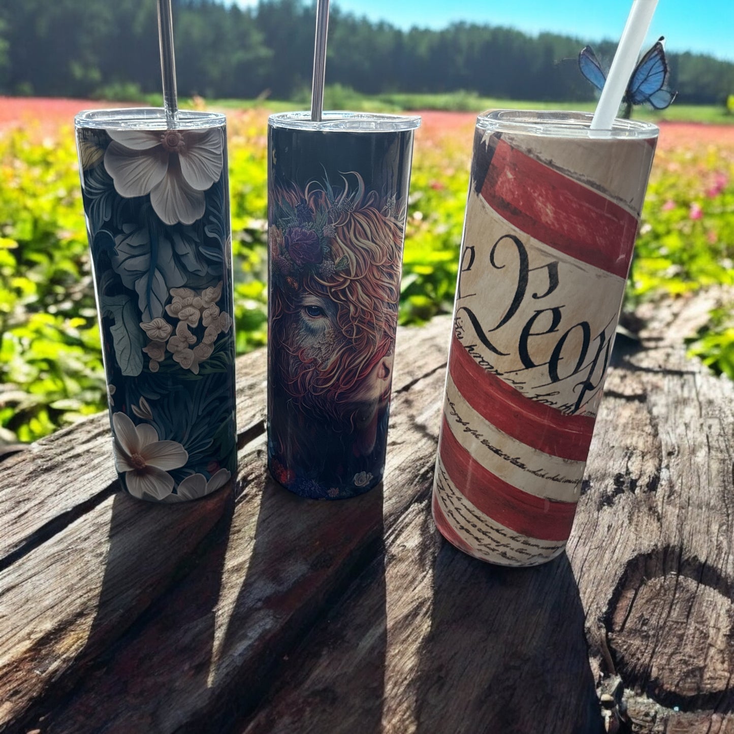 Custom Sublimated Tumblers